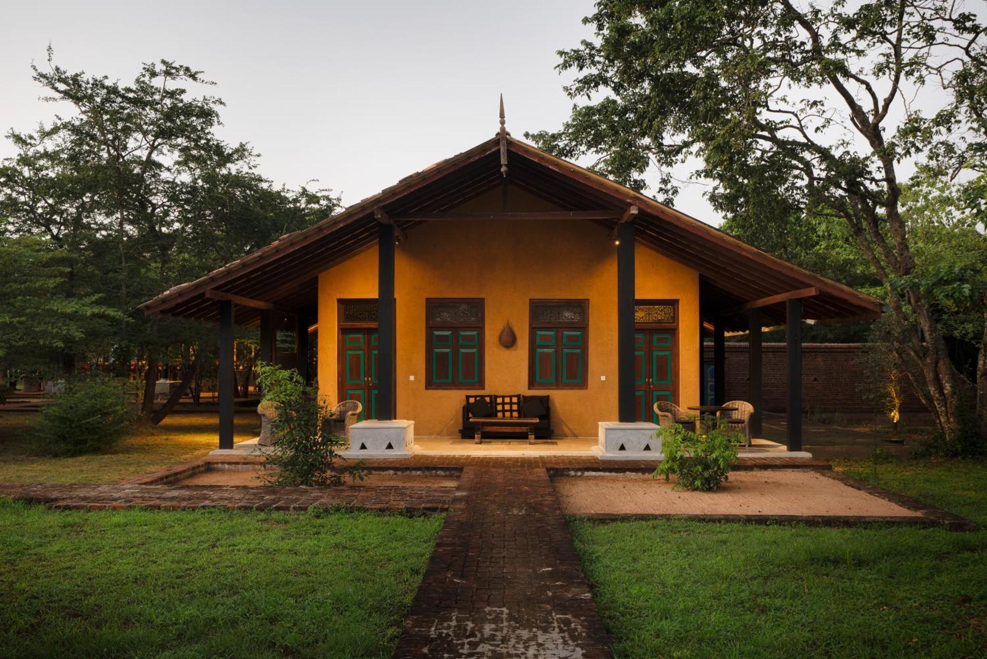 Kumbukgaha Villa Сигирия Екстериор снимка