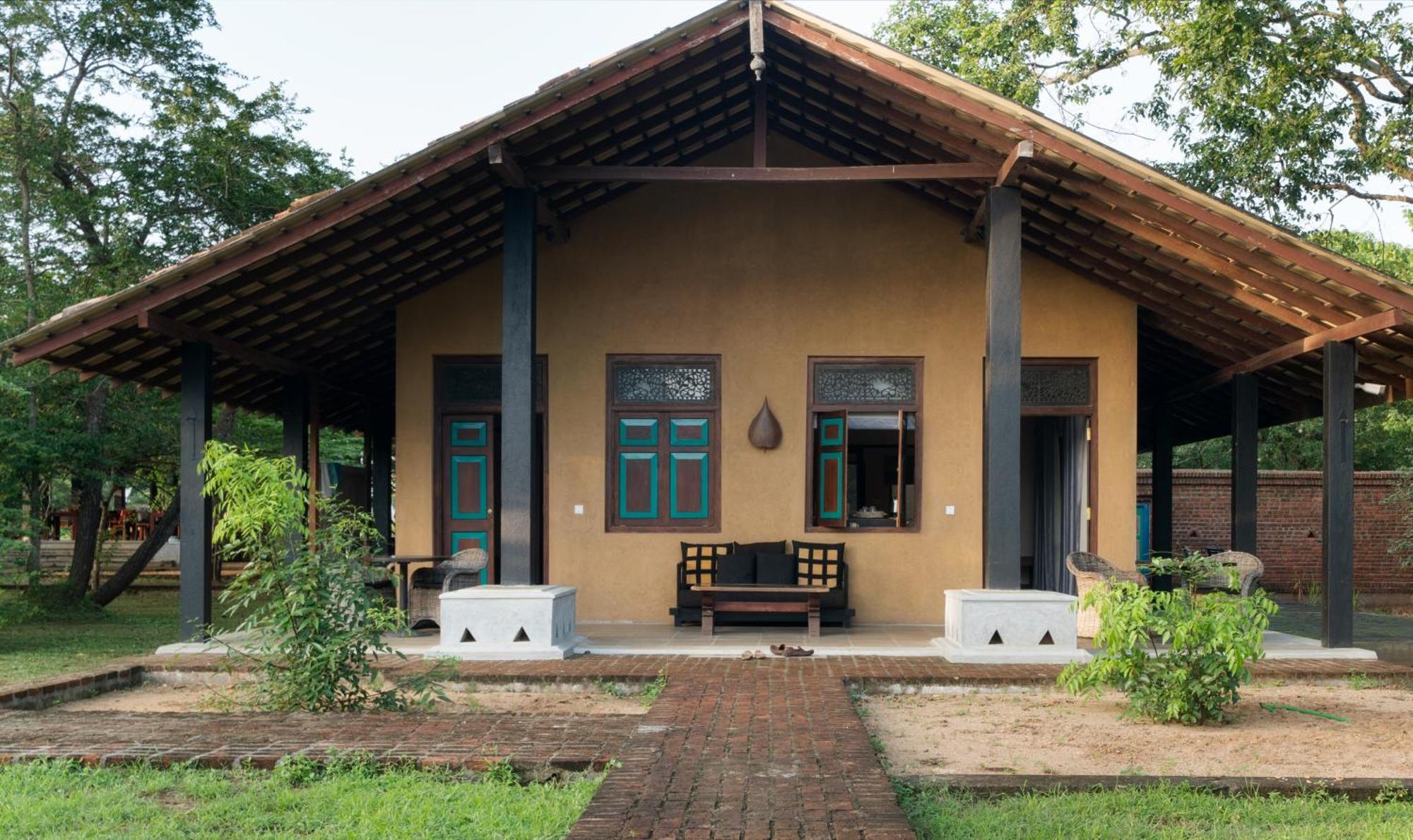 Kumbukgaha Villa Сигирия Екстериор снимка